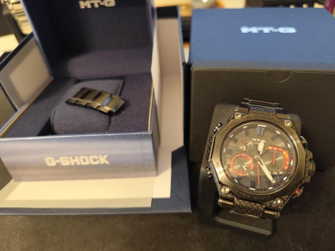 2024年製 CASIO G-SHOCK MTG-B2000YBD-1AJF MTG-B2000YBD-1AJF | CASIO