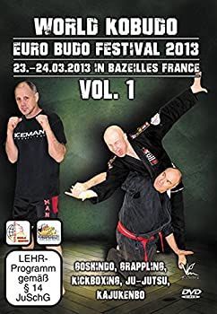 非常に良い】World Kobudo Euro Budo festival 2013 23-24.03.2013 in