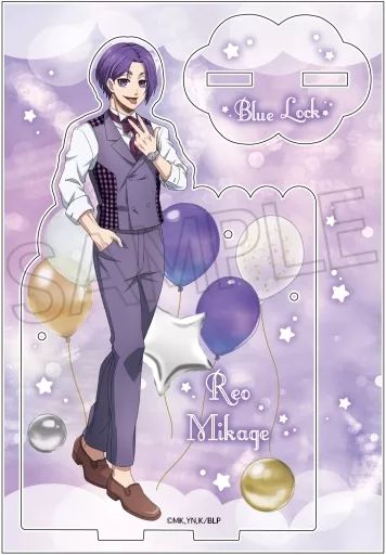 【未開封】ブルーロック　バルーンブーケ　アクセサリースタンド　御影玲王　10個 中古】雑貨 御影玲王 アクセサリースタンド -Balloon Bouquet