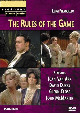 Rules of the Game DVD