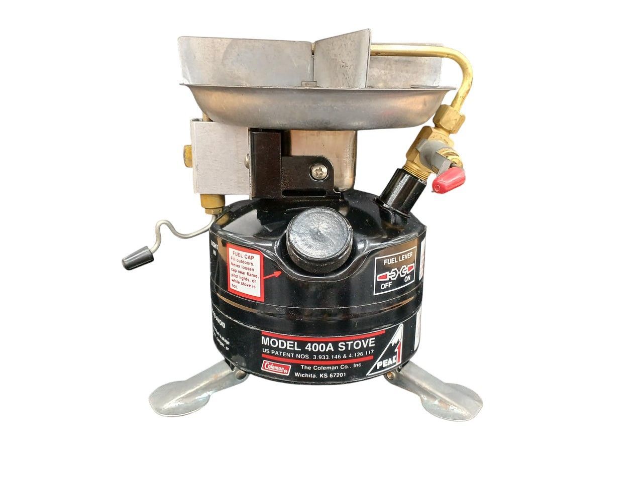 コールマン PEAK1 EAZY-LITE STIVE シングルバーナー 400A701 Coleman PEAK1 EAZY-LITE STIVE Single Burner 400A701