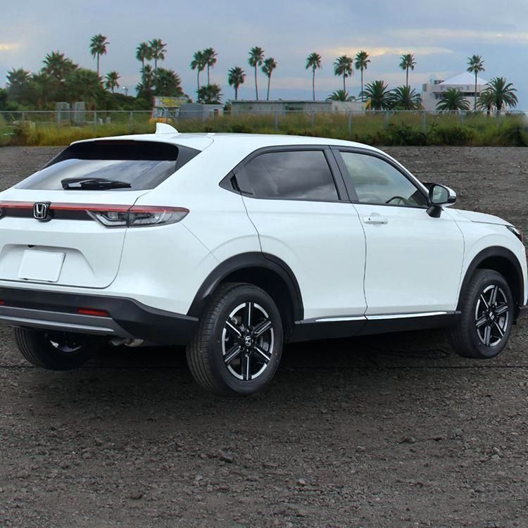 新型ヴェゼル RV