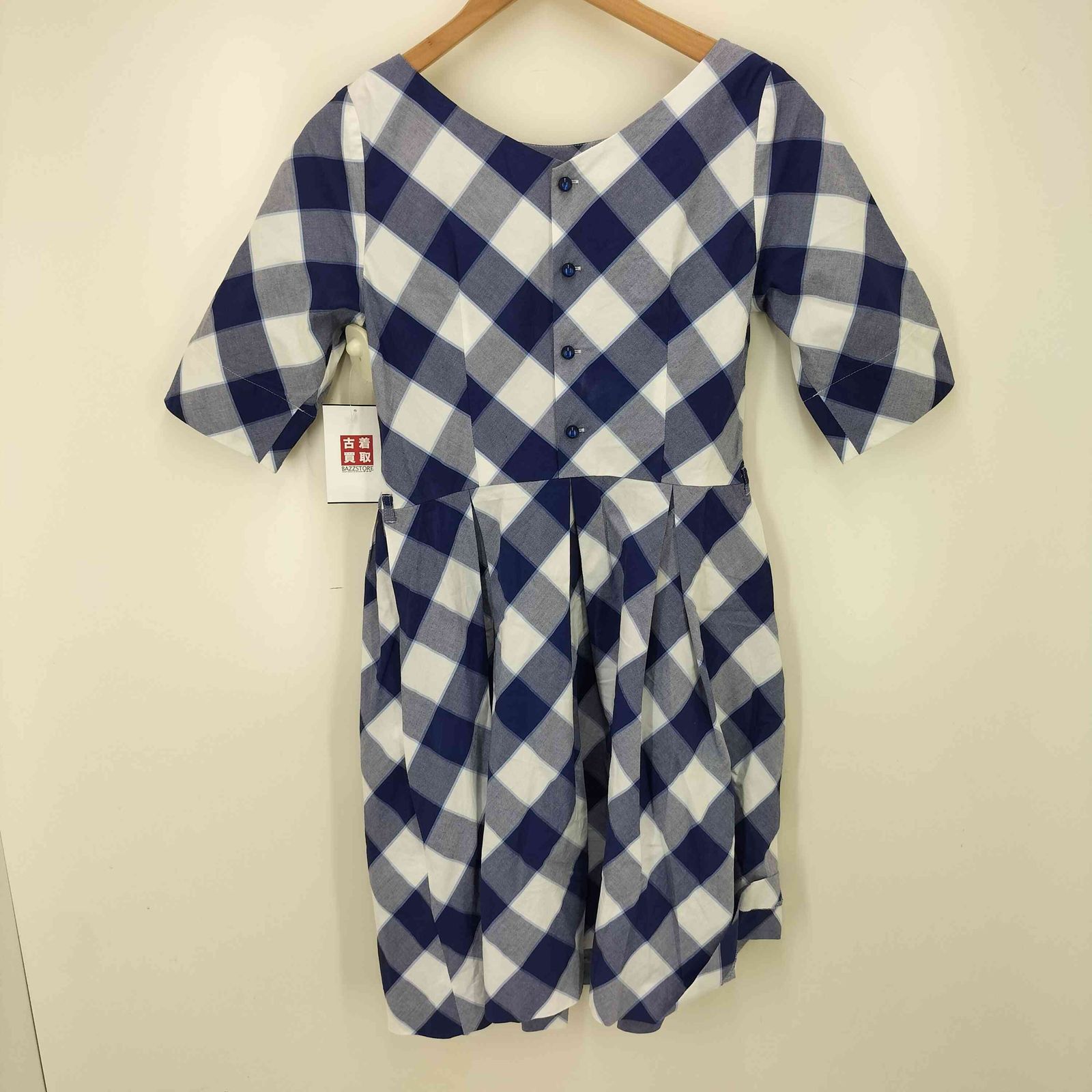 ブルーレーベルクレストブリッジ BLUE LABEL CRESTBRIDGE 七分袖