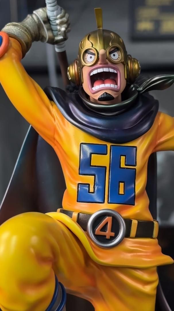 ワンピース 麦わらジェルマ56 ウソップ ガレージキット フィギュア ワンピース 麦わらジェルマ56 ウソップ ガレージキット