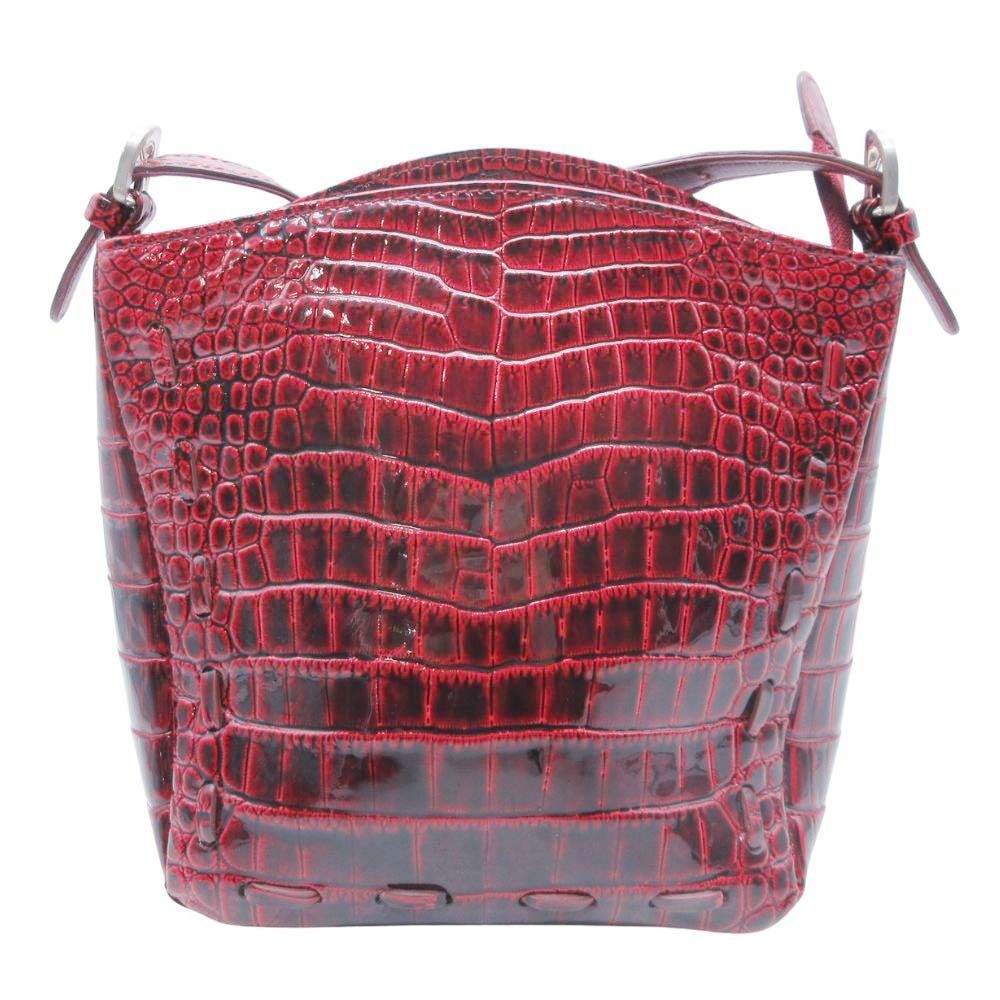 美品 la Deesse CRESCEND クレッシェンド JRA認定 クロコダイル