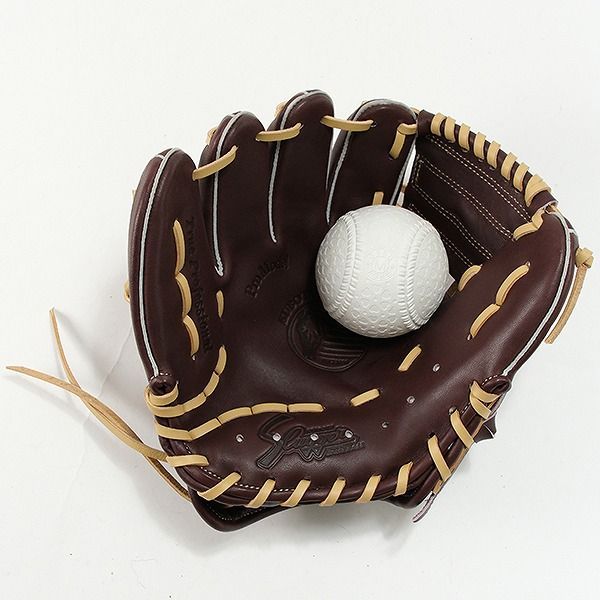 軟式野球トレーニンググローブ 興味深く