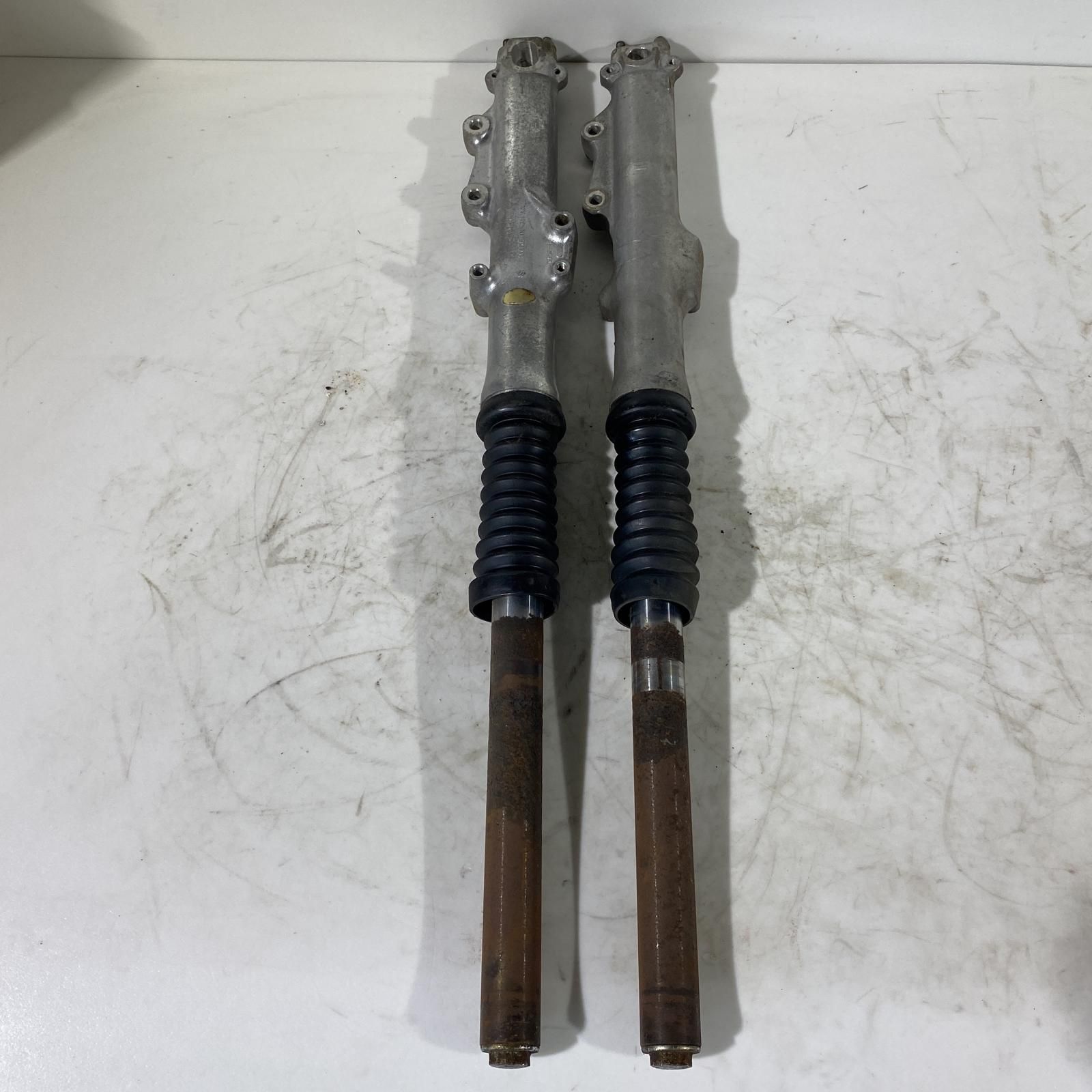 SUZUKI GT750 フロントフォーク