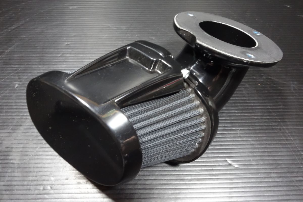 ヘビーブリーザー エリート エアクリーナー ハーレー 純正 FXLRST 117ci Ｍ８ソフテイル R20250825 BRIGHTFACE_UK