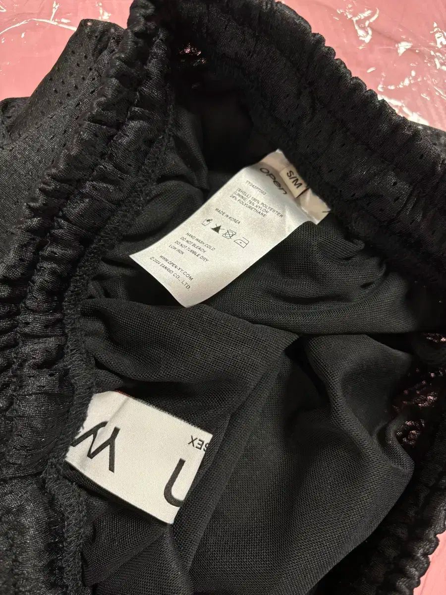 メッシュ ショートパンツ