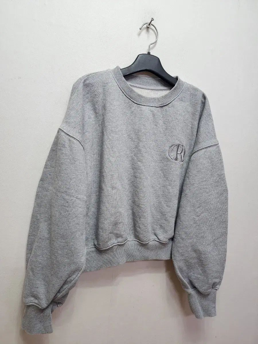 ORR オル Classic クロップド スウェット