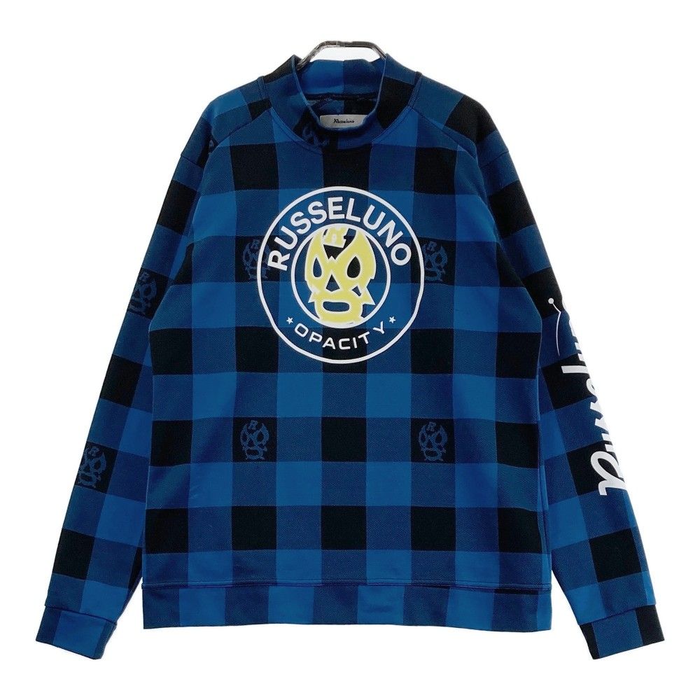 RUSSELUNO ラッセルノ 裏起毛ストレッチセットアップゴルフウェア
