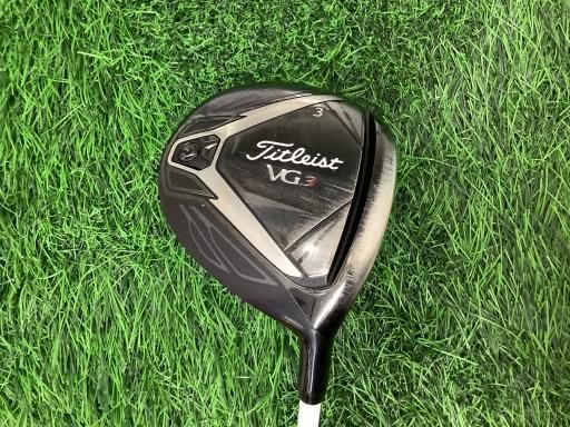 タイトリスト Titleist VG3 2018 3W レディース フェアウェイウッド FW Titleist VG F 2018 フレックスL レディース 女性用 右利き 右用 Cランク ゴルフクラブ
