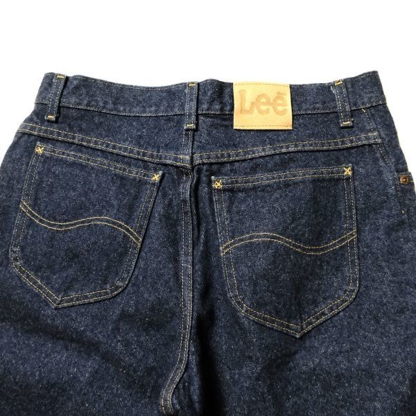 90's USA製 リー Lee 200 0989 ストレート デニムパンツ 濃紺
