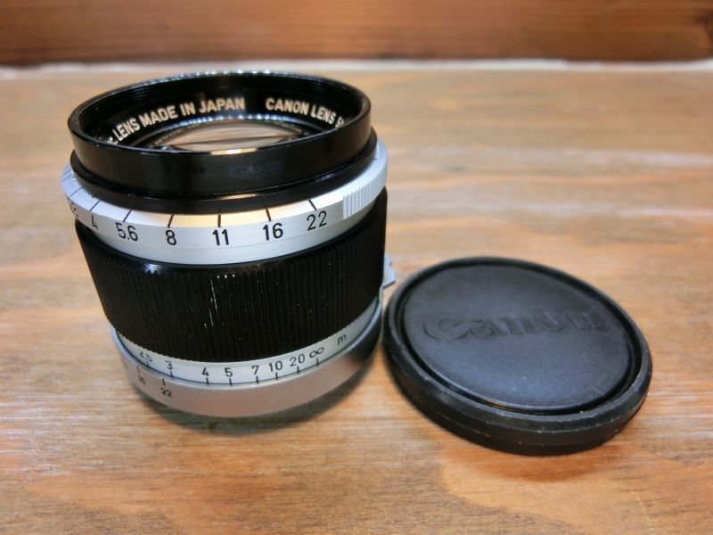 Canon LENS 50mm 1.8 ライカ L39マウント ライカL39マウント】CANON 50mm F1.8 L39マウント】Canon 50mm