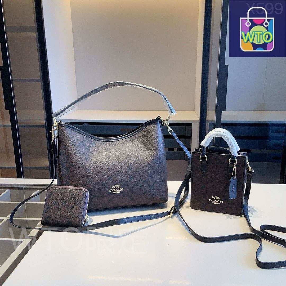 今日特価】COACH シリーズセットバッグ, トートバッグ