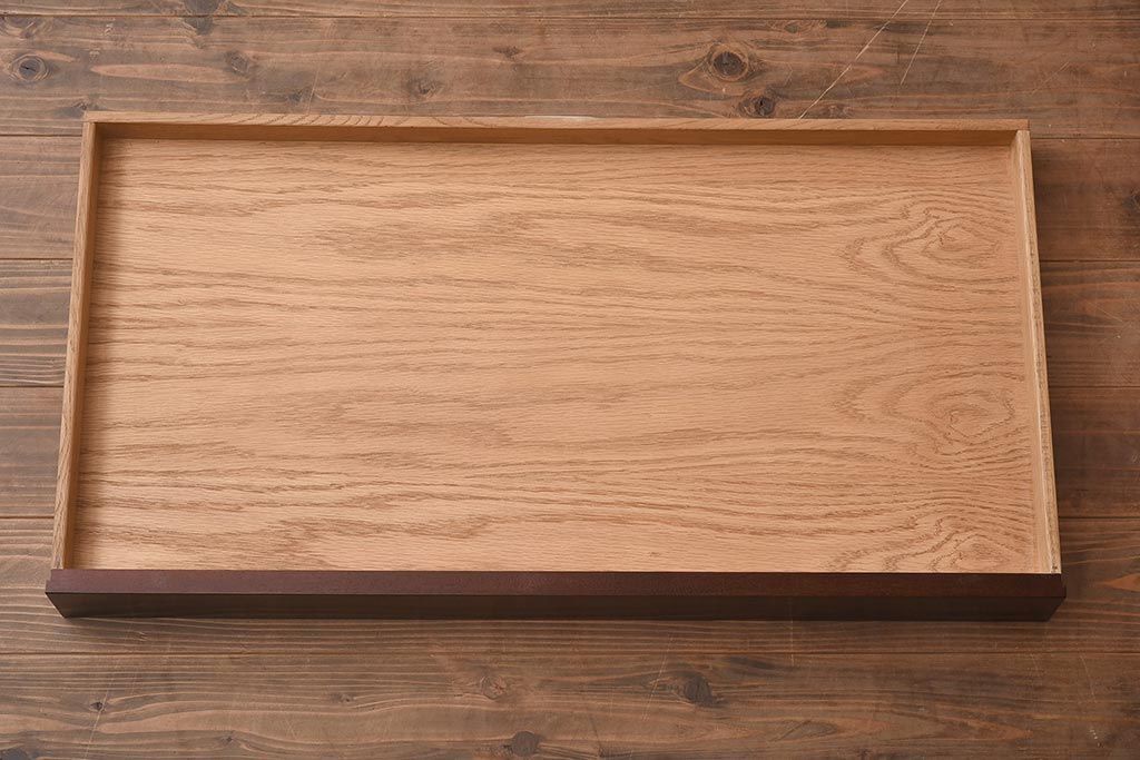 IDC 大塚家具 ベーカー社 サイドテーブル マホガニー R-041822