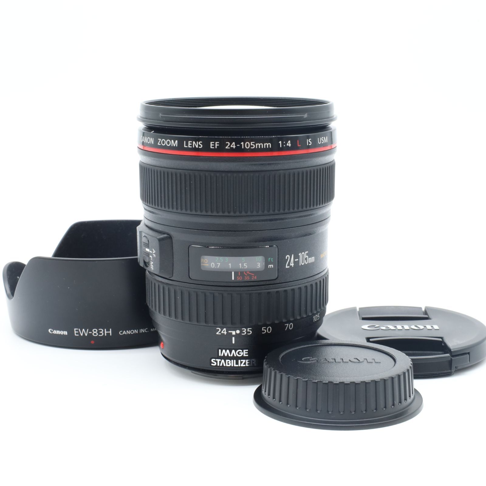 □極上品□ CANONEF24-105mm F4L IS USM221017 EF24-105mm F4L