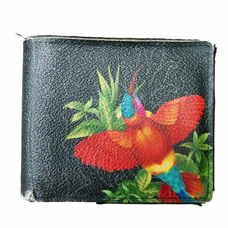 エトロ ETRO ペイズリー 二つ折り財布財布 ウォレット レザー 黒