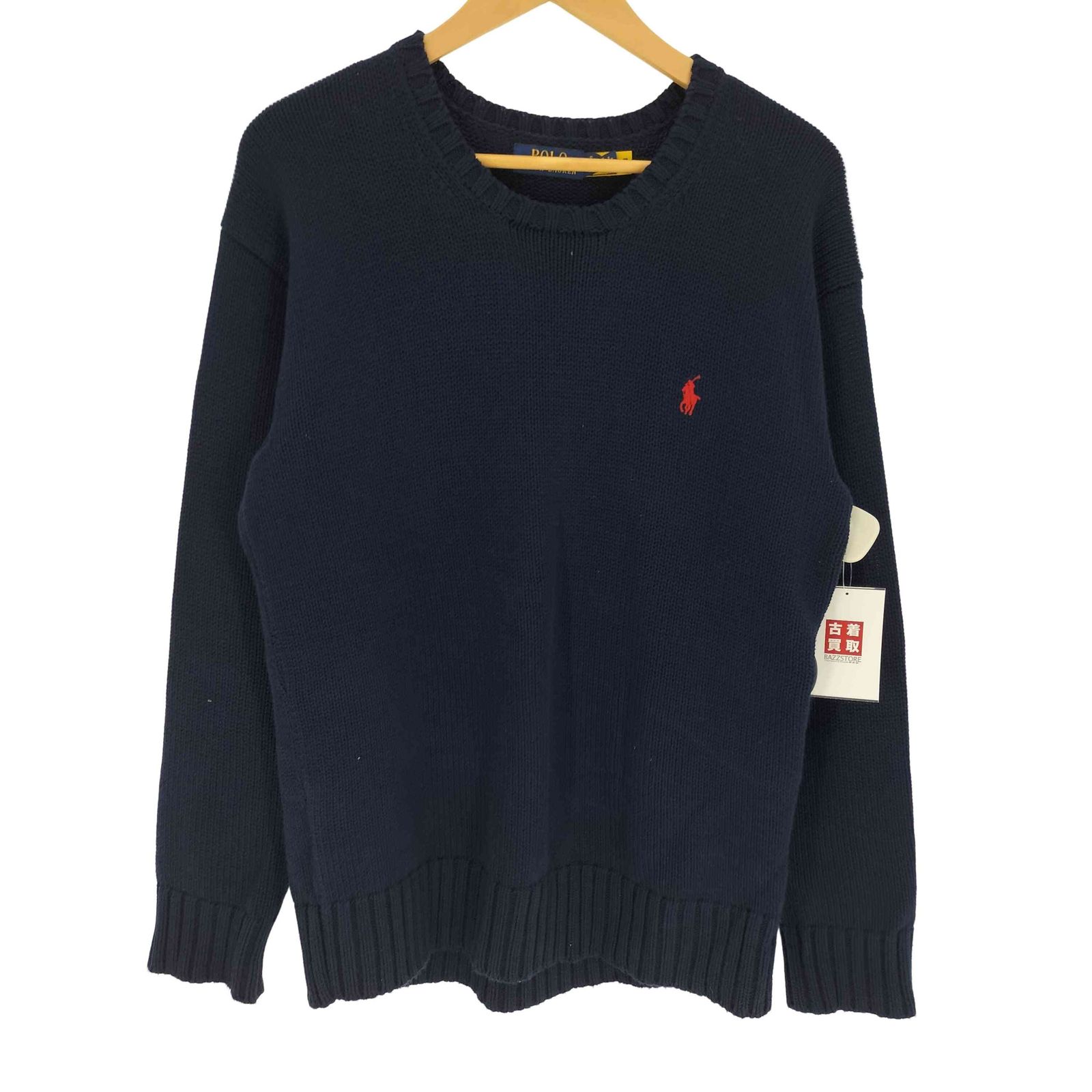 ポロラルフローレン POLO RALPH LAUREN Big Fit Cotton Crewneck