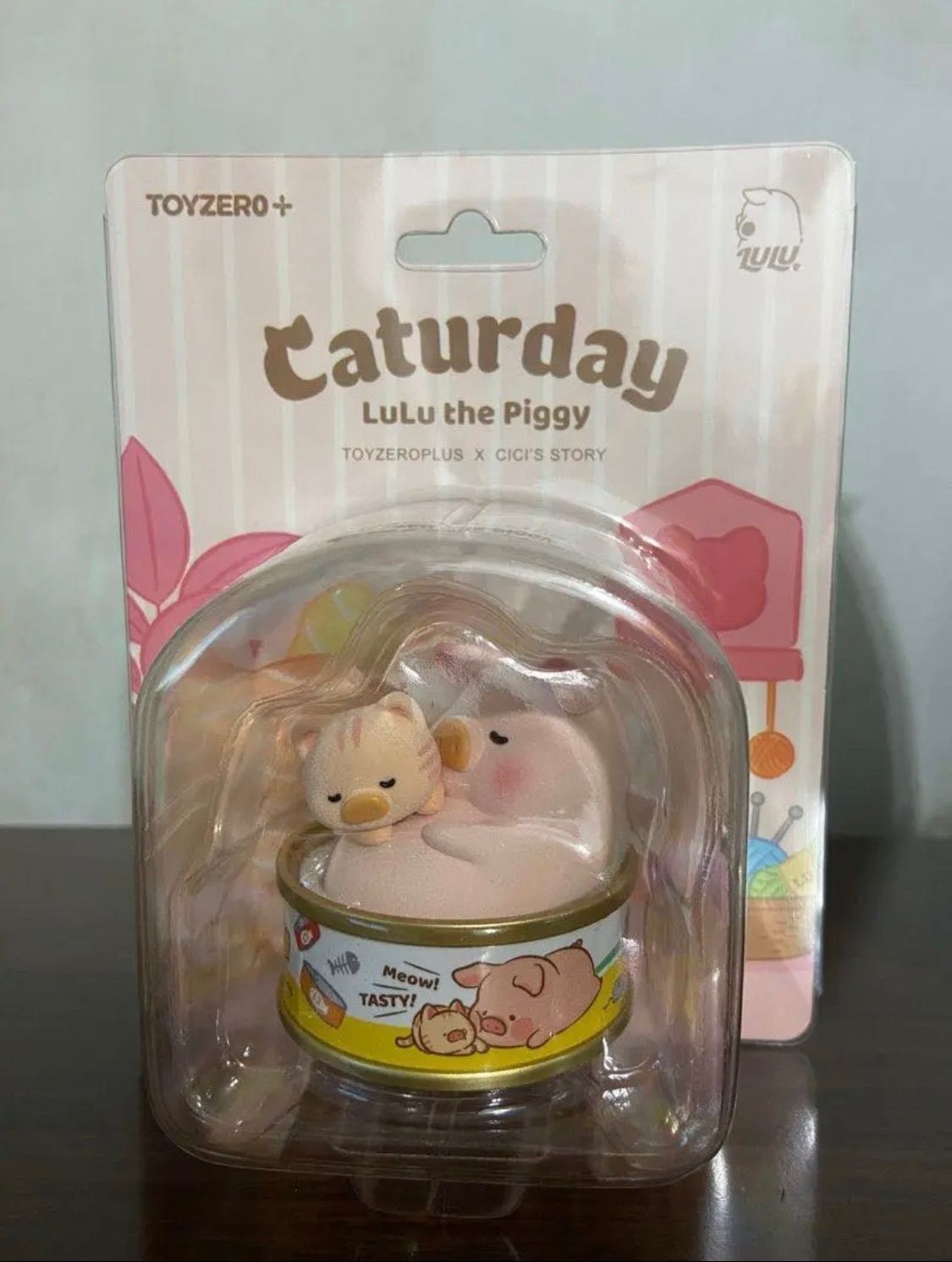 【SALE大得価】Lulu子豚　子猫との暖かかい時間 caturaday /フルーツペア　セット その他