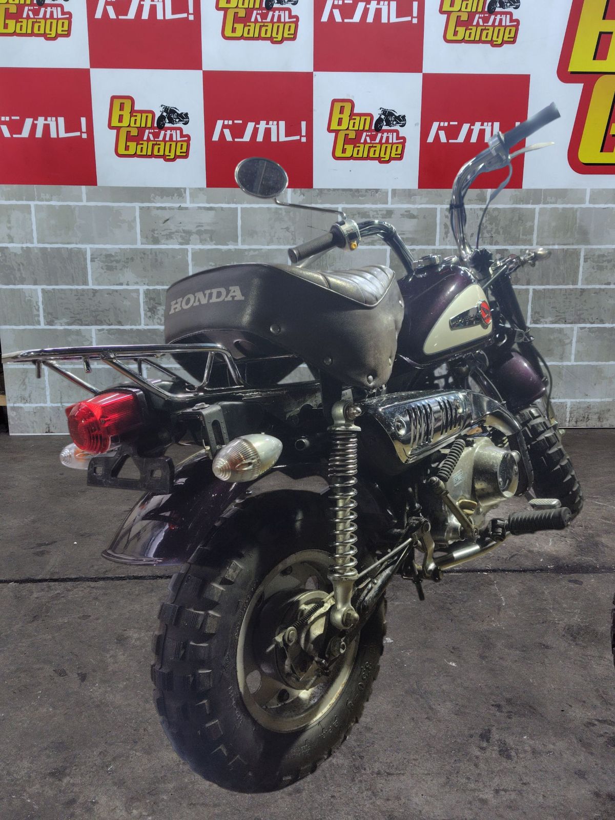 ホンダ HONDA モンキー MONKEY 8862km Z50J 一部無料配送有 原付