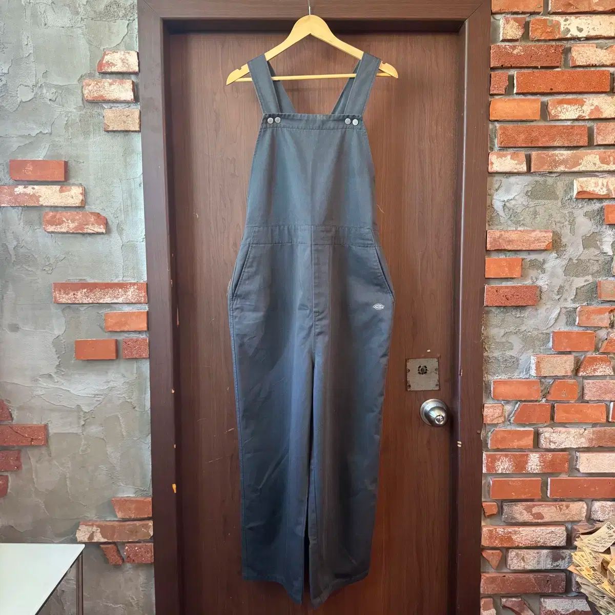 Dickies ディッキーズ niko and ニコアンド オーバーオール W32