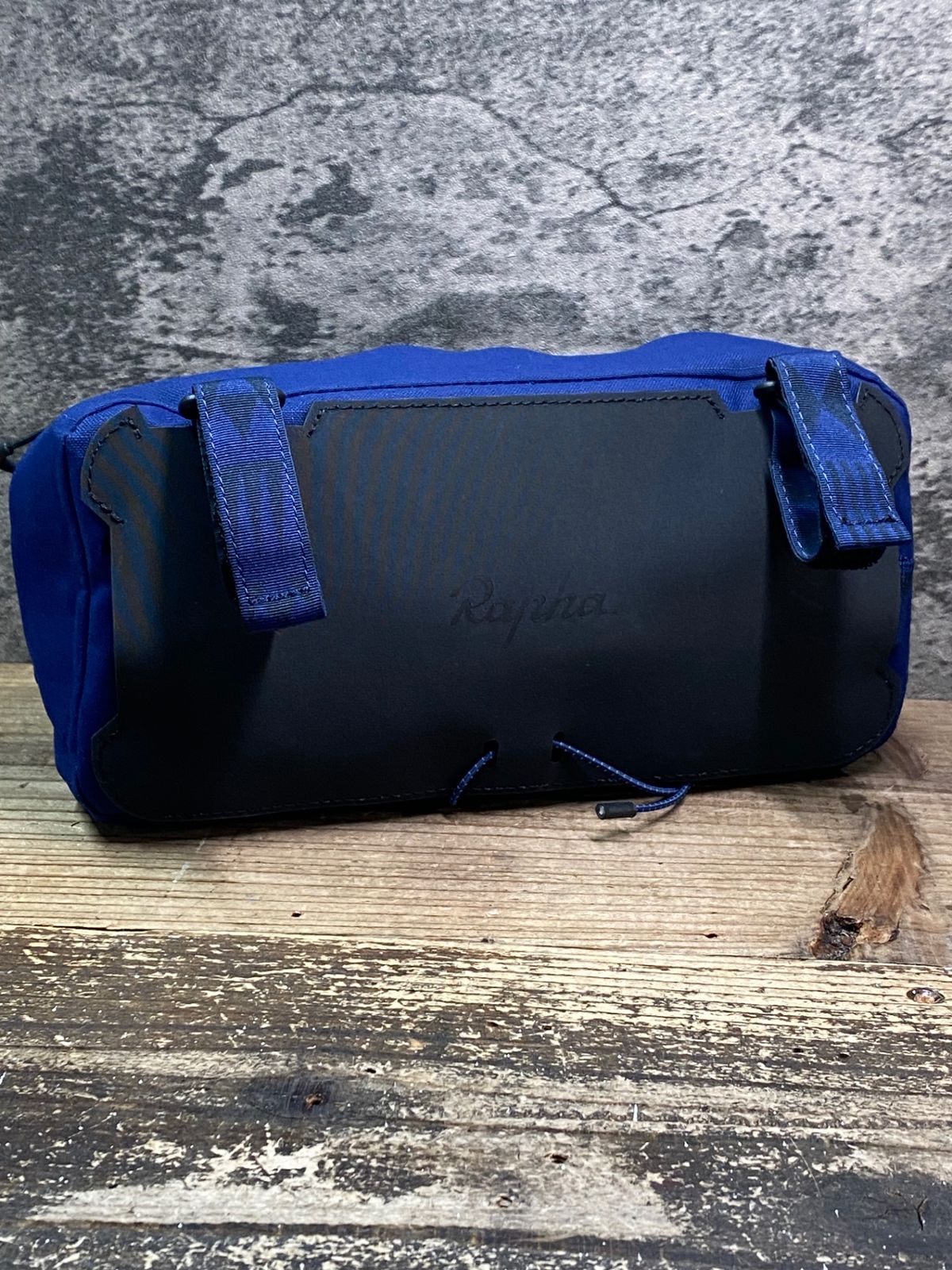 JA747 ラファ Rapha EXPLORE BAR BAG ハンドルバーバッグ ネイビー