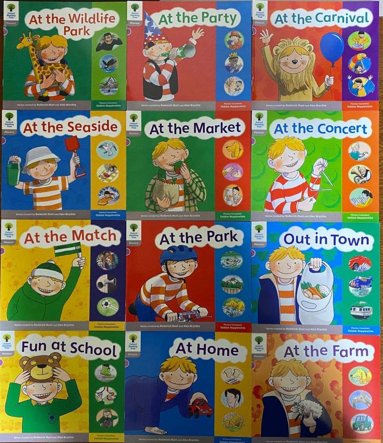 入荷now 口コミ 新品】ORT MaiyaPen対応 マイヤペン対応 Phonics Floppy's 絵本・児童書