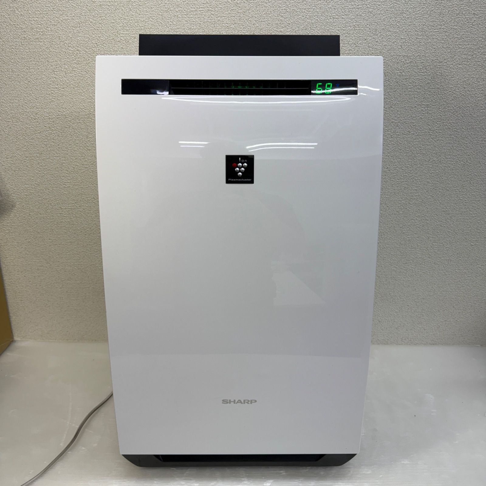 シャープ 除加湿空気清浄機 KC-HD70-W 2021年製 SHARP ホワイト