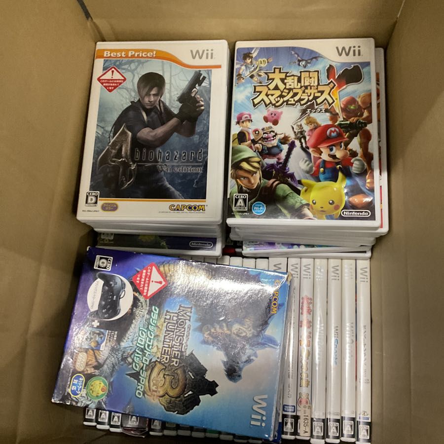 任天堂/Nintendo/ニンテンドー Wii 毛糸のカービィスーパー