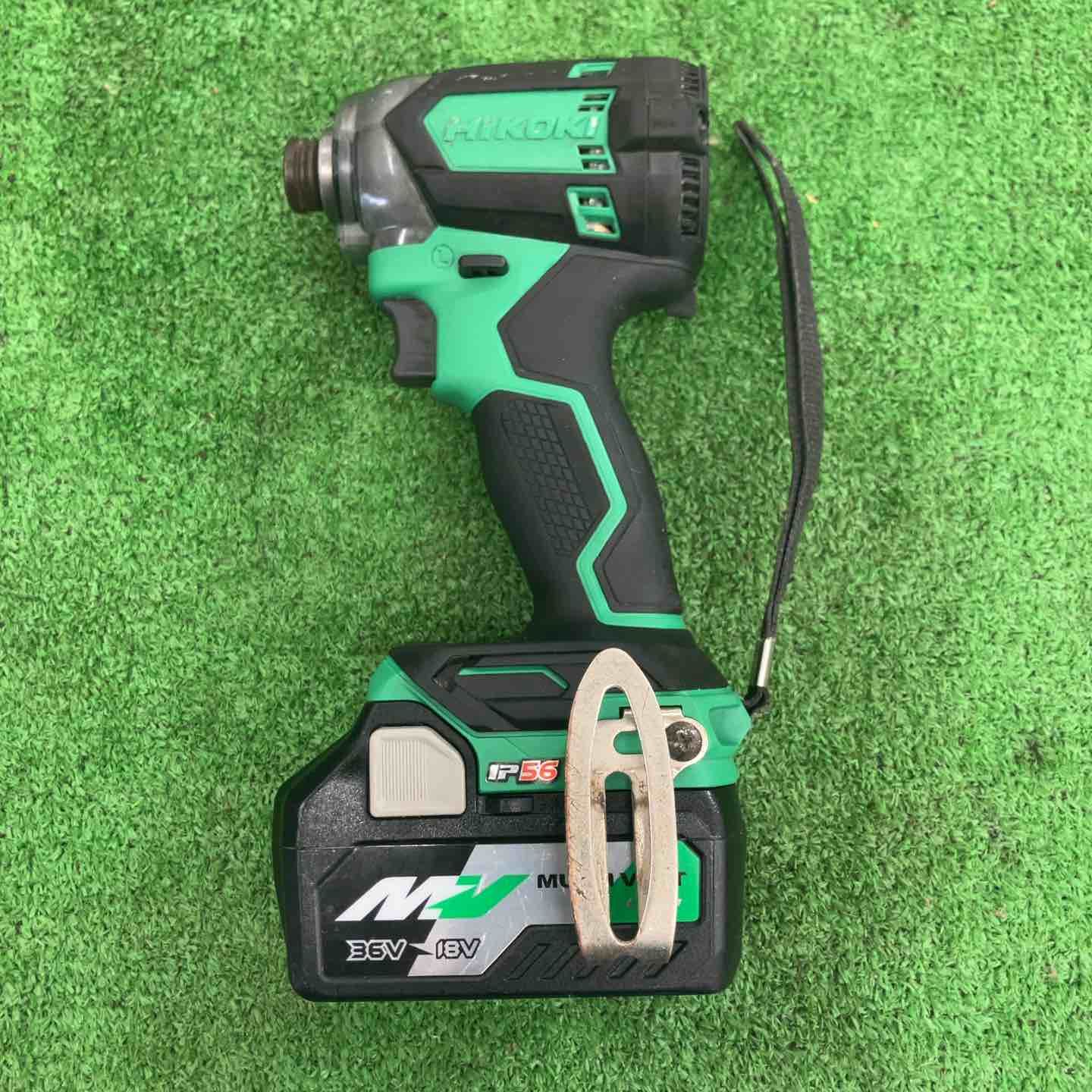 品 ハイコーキ HIKOKI コードレスインパクトドライバー WH18DC NN 桶川店