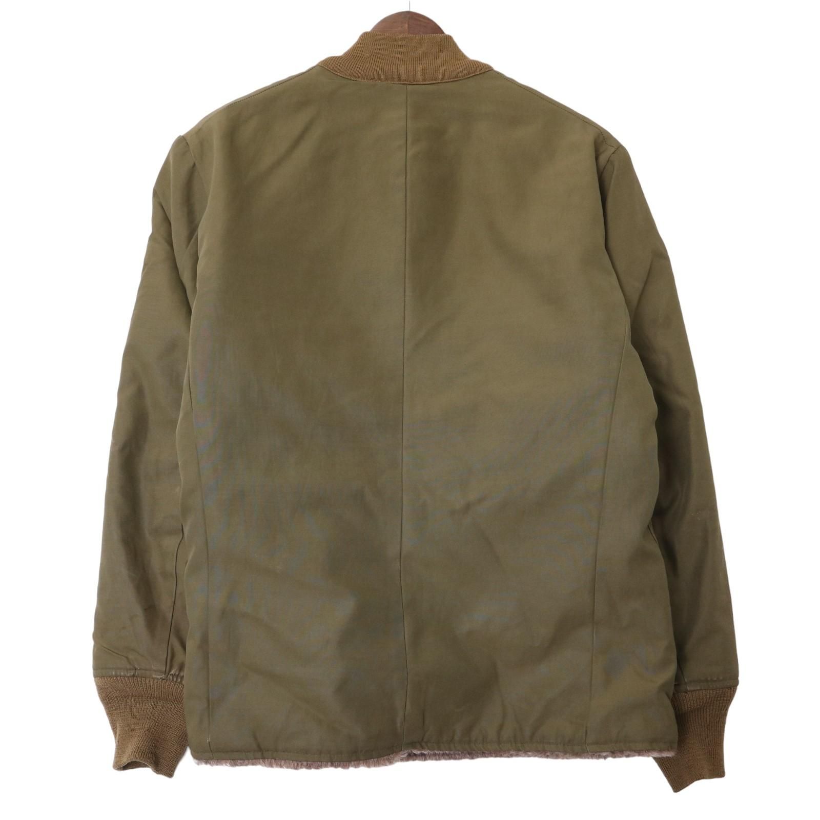 40年代 米軍実物 U.S.ARMY M-43 前期パイルライナージャケット 