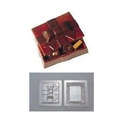 3営業日で発送 TKG テイケイジイ 遠藤商事 デコレリーフ チョコレートモルドボックス型 ＥＵ－６４８ WTY78