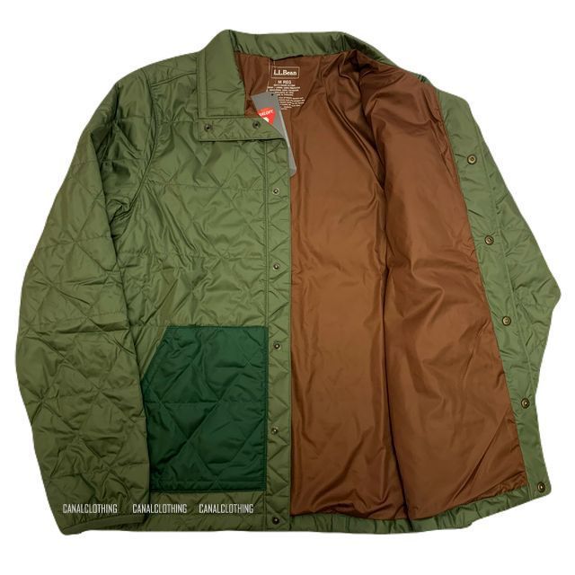 公式》【L.L.Bean】メイン・ガイド・ジップフロント・ジャック