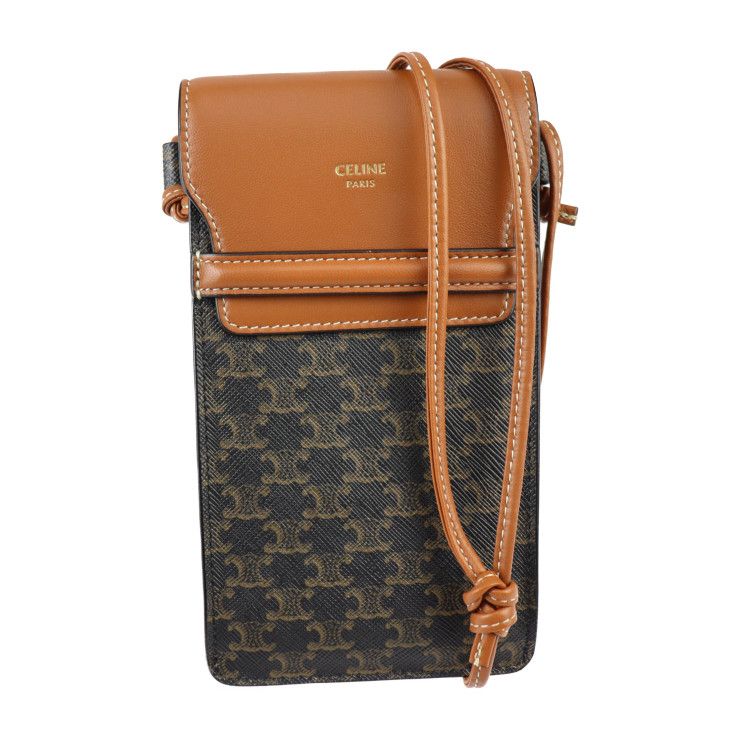 CELINE セリーヌ フォーンケース ショルダーバッグ 10G332CQD