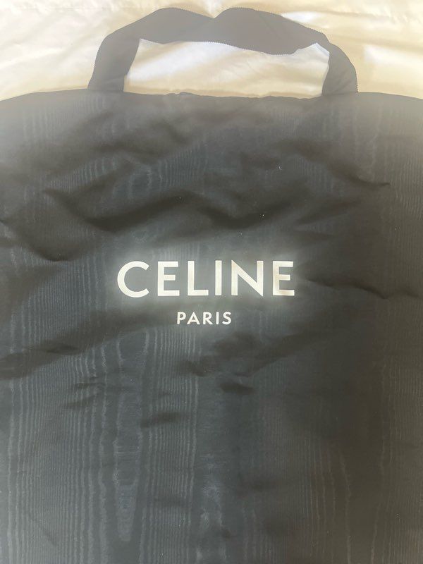 224283】CELINE セリーヌ ガーメント 衣装カバー スーツ コート