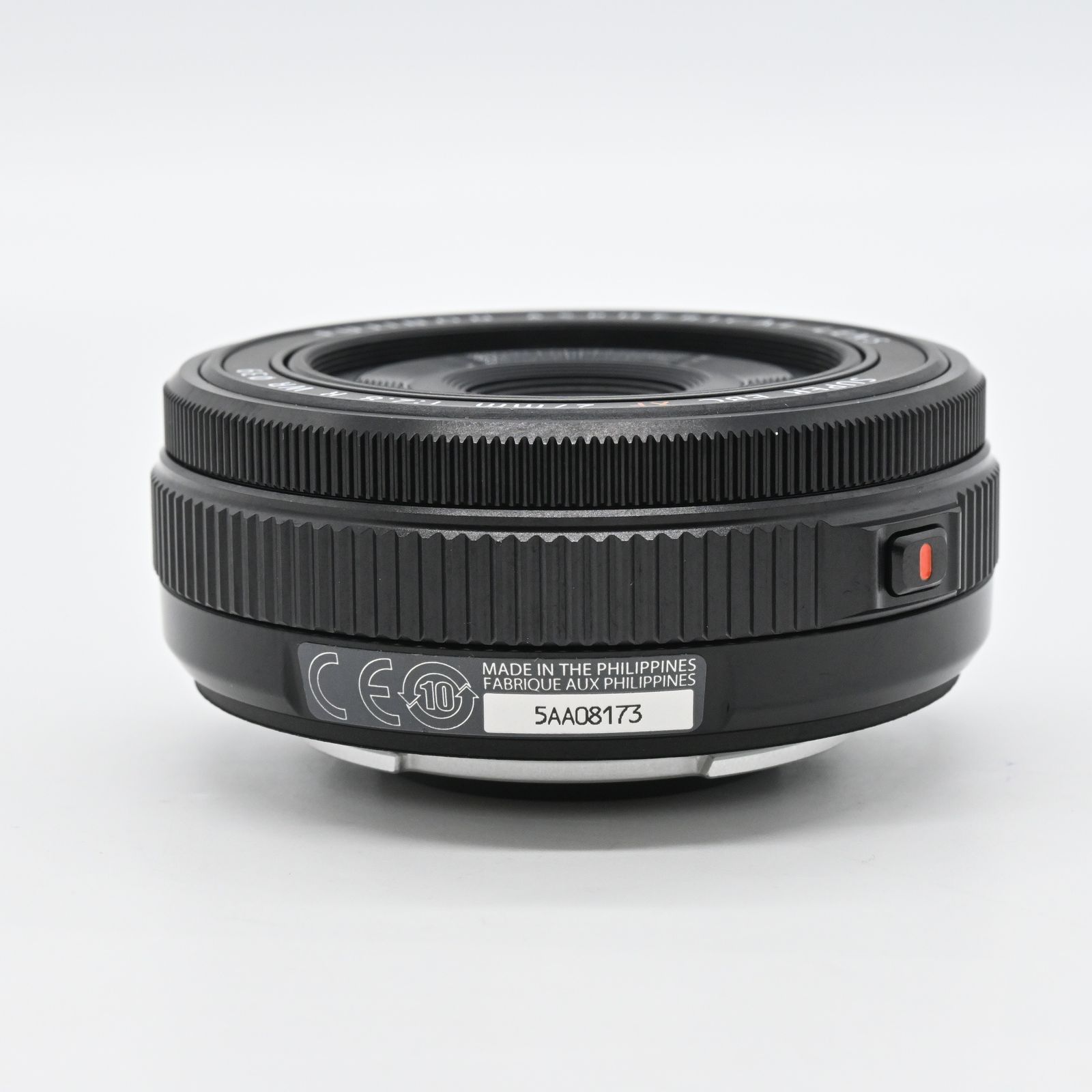  フジノン XF 27 mm F 2 8 R WR レンズ(ズーム) カメラ