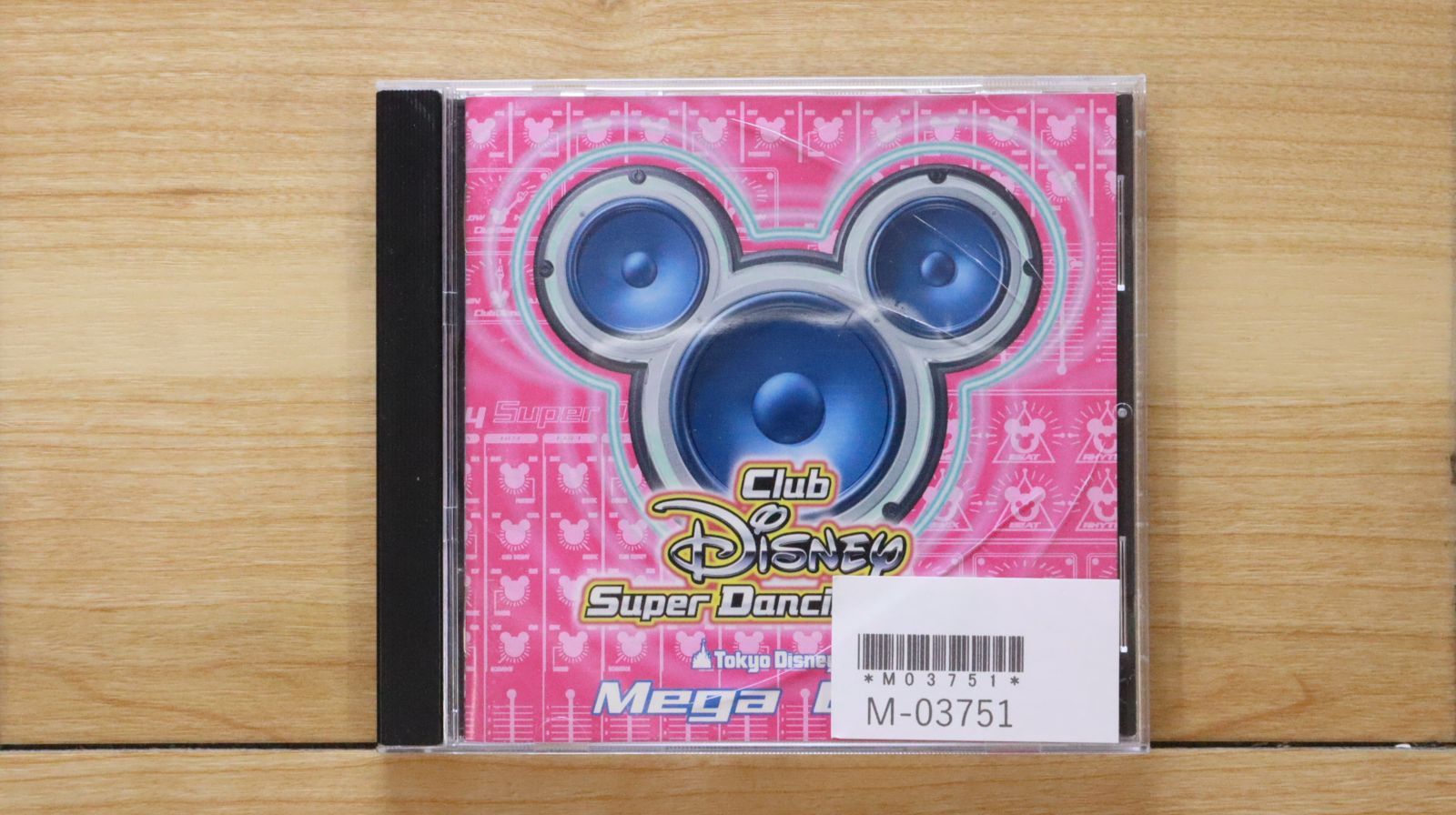 国内盤CD☆ディズニー/Disney□ 東京ディズニーランド Club Disney