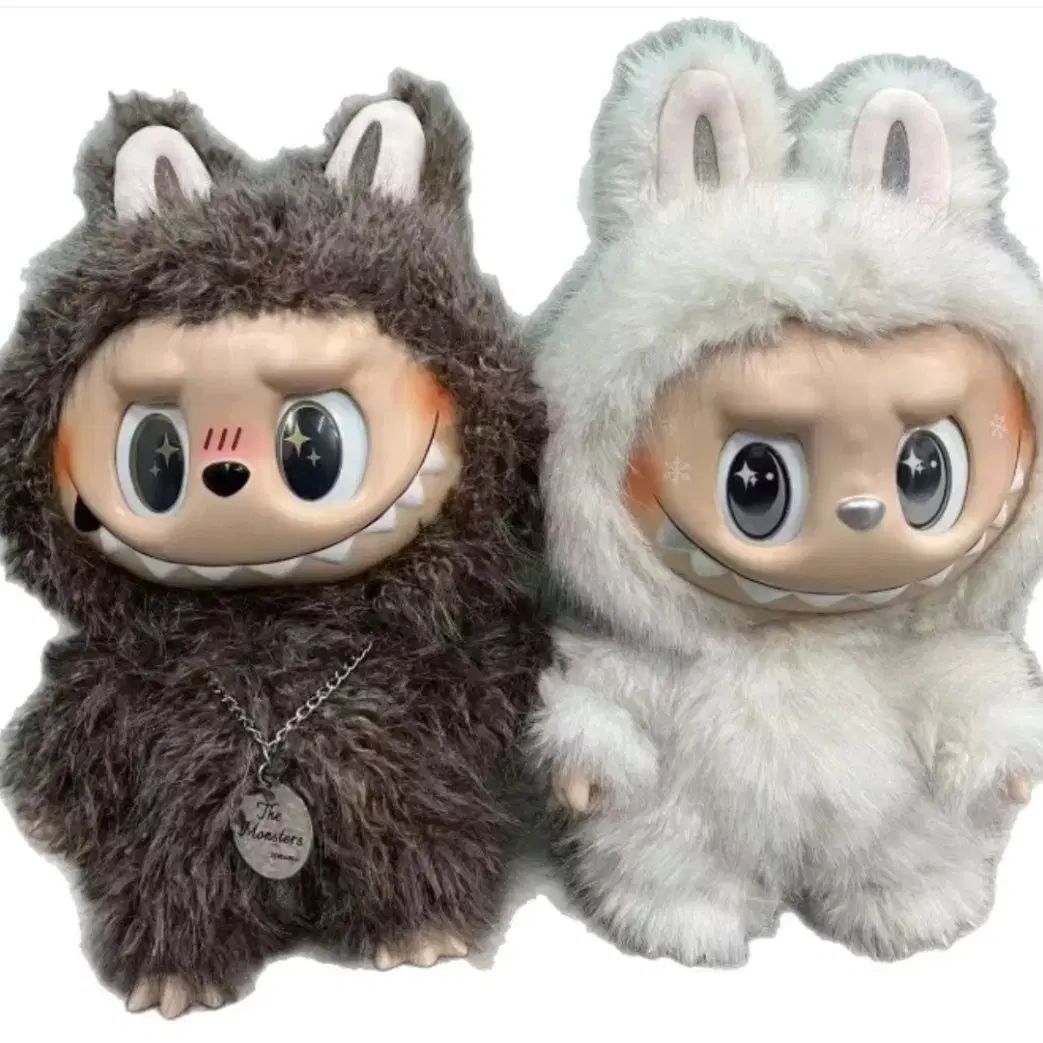 ラブブ 38cmぬいぐるみ 箱なし ラブブ 38cm 人形 ぬいぐるみ ぬい - メルカリ