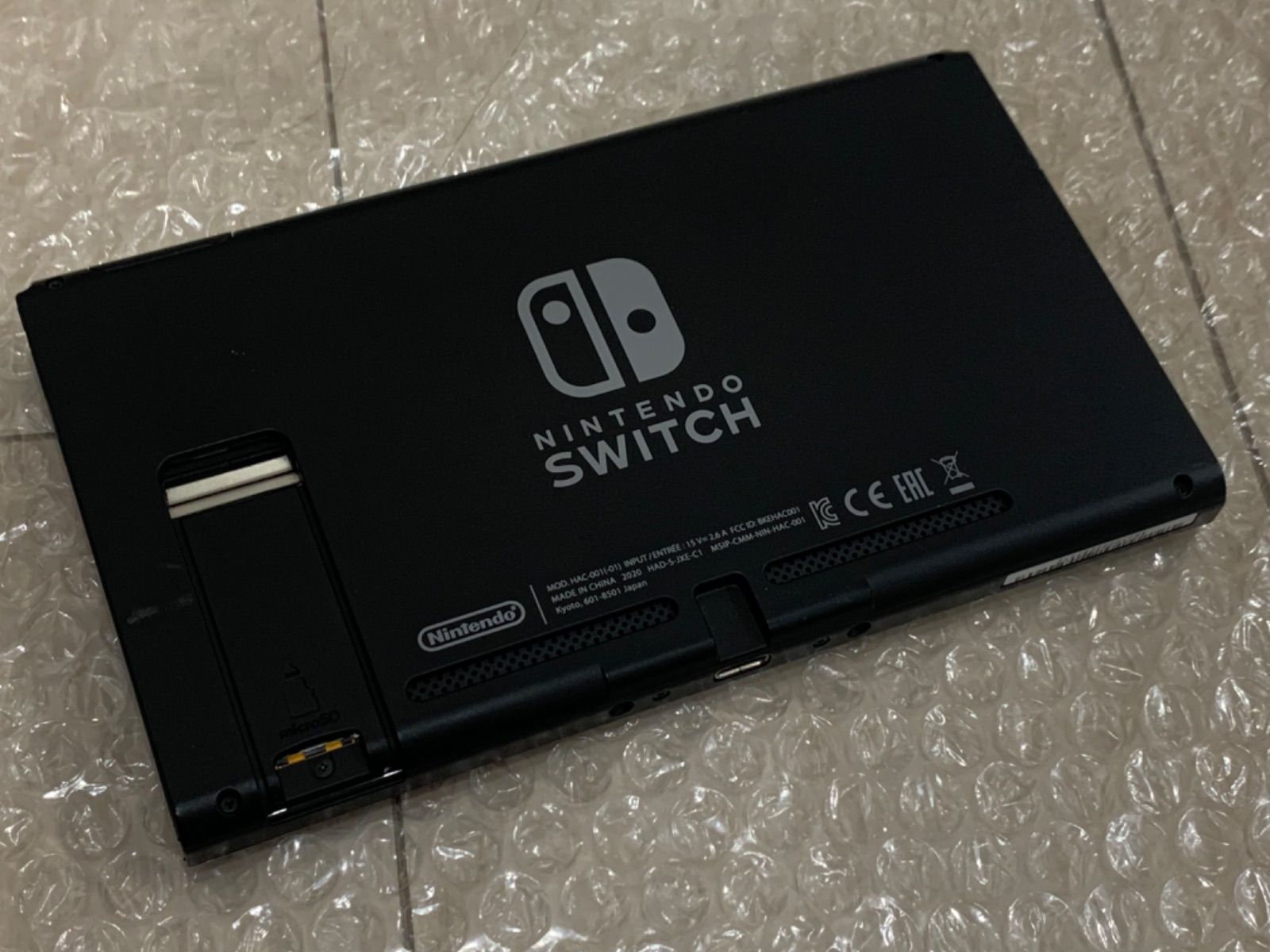 Nintendo Switch 本体のみ - メルカリShops