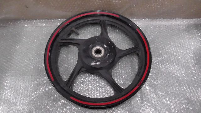 アドレス110 CE47A 中古フロントホイール アドレス 110 4ST CE47A の フロントホイール *1678158690 中古