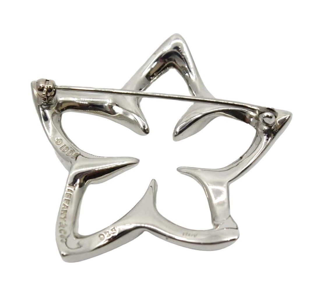 ティファニー フラワー モチーフ ブローチ シルバー925 15.7g - メルカリ