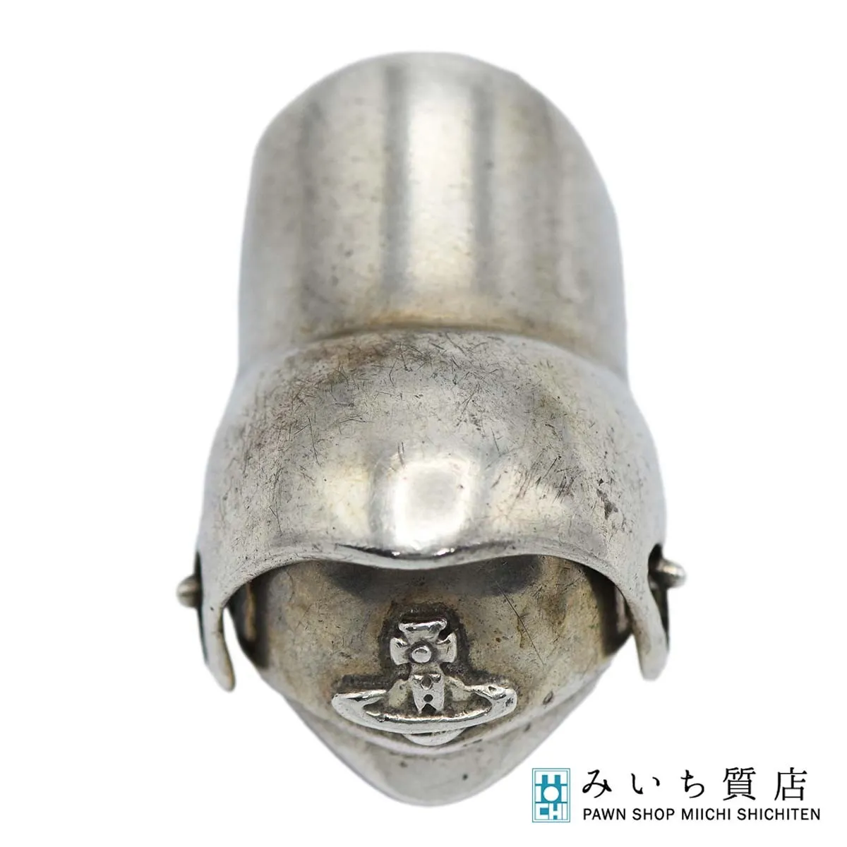 希少美品正規品 VivienneWestwoodナックルリングXL 2025年最新】ナックルリング vivienne westwoodの人気アイテム