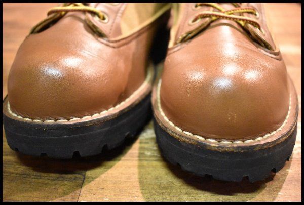7.5EE 良品 白タグ】Danner ダナーライト 30420X 茶 ブラウン