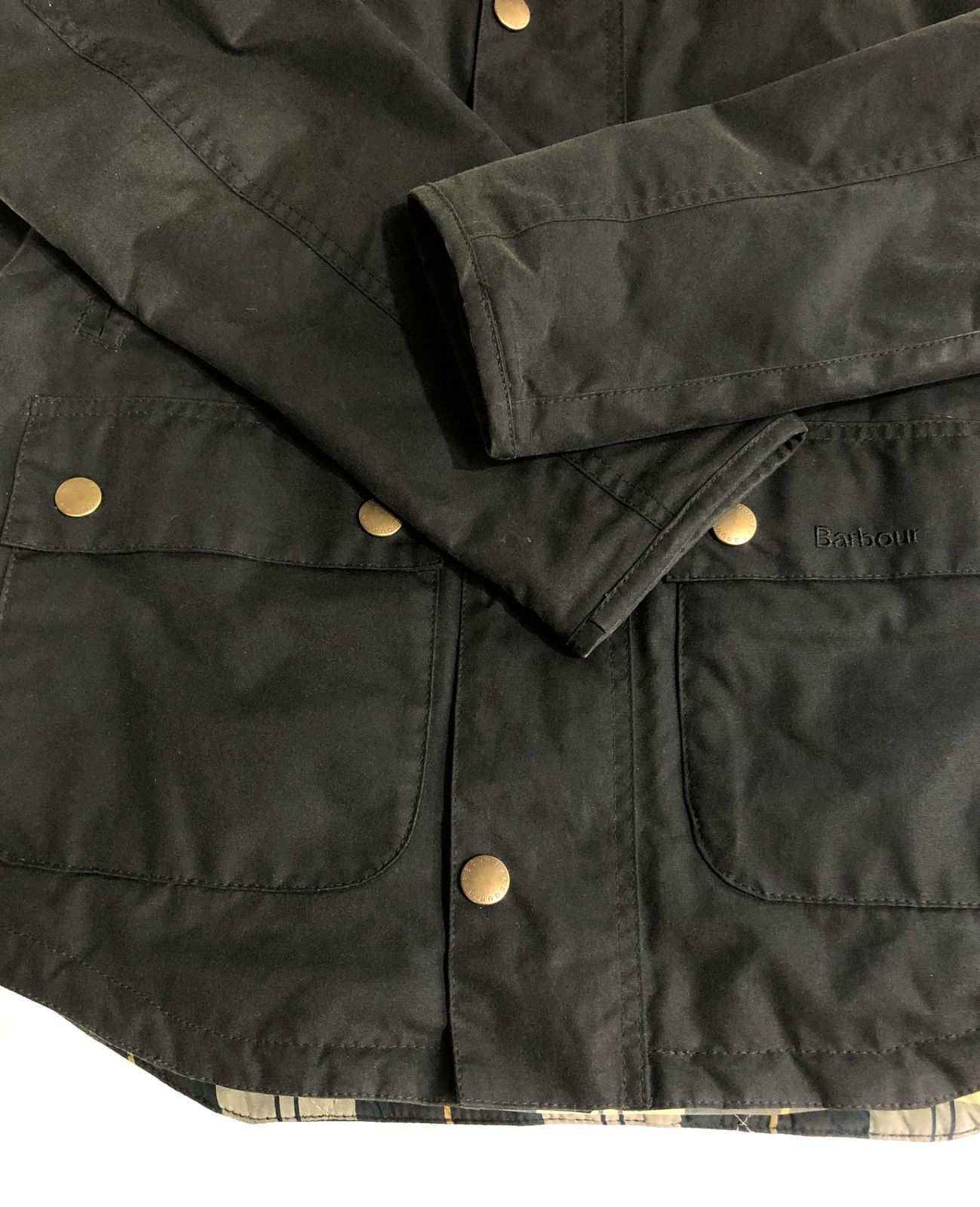 BARBOUR バブアー 2002054 REELIN WAX リーリンワックス 中綿 