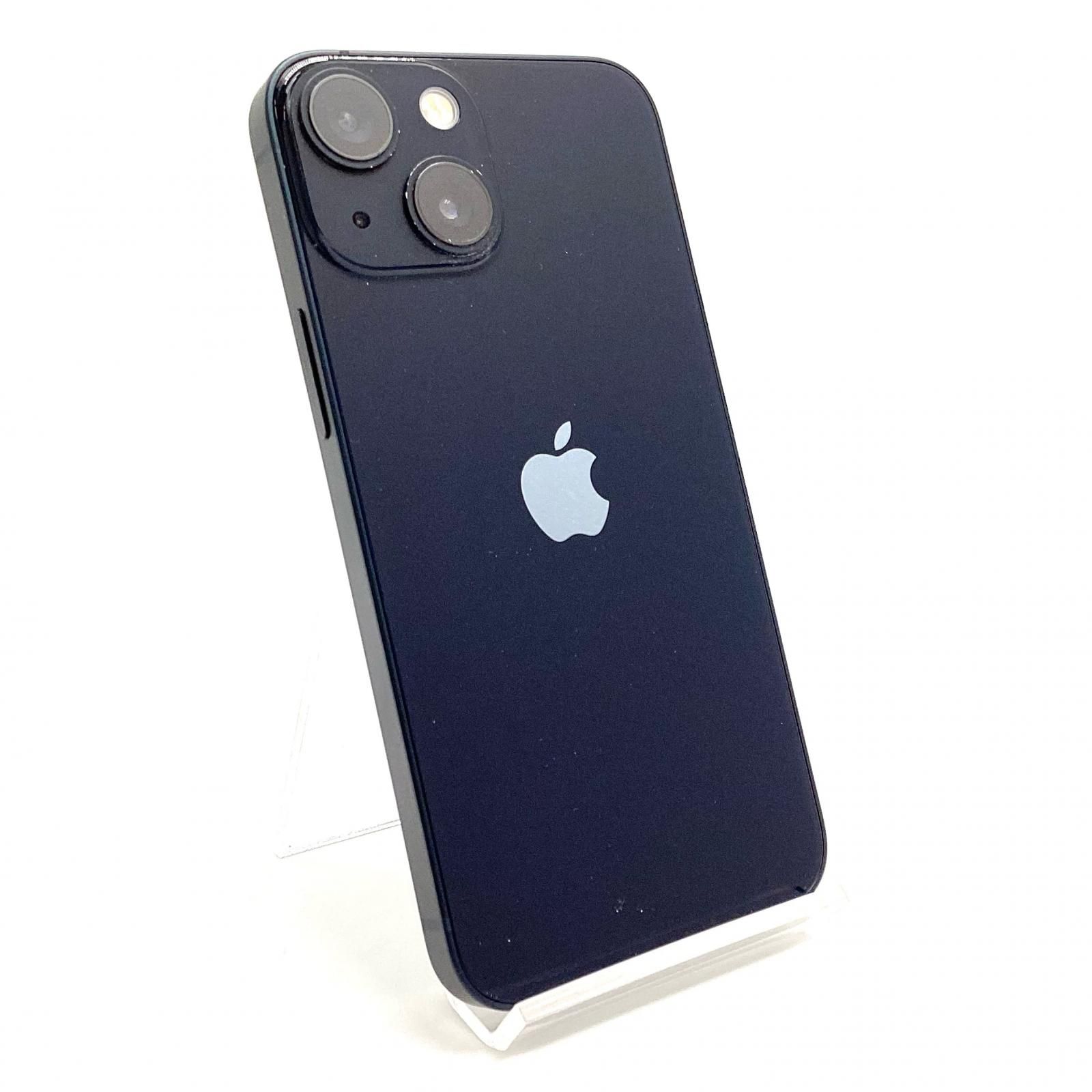 【全額返金保証】【最速発送】Apple iPhone 13 mini 128GB ミッドナイト docomo 白ロム 87% 動作確認済