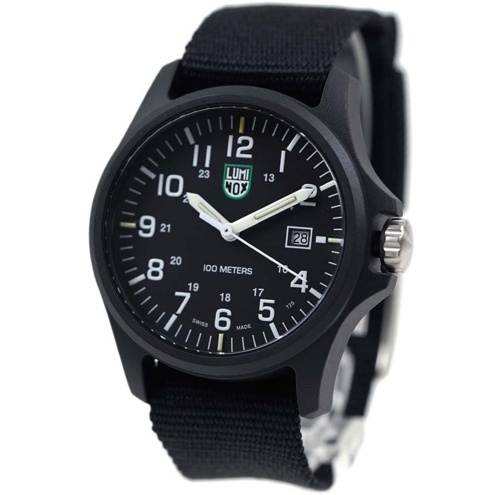 Luminox ブラック 時計 日付表示 ルミノックス 腕時計 メンズ 日付カレンダー ブラック BLACK LUMINOX
