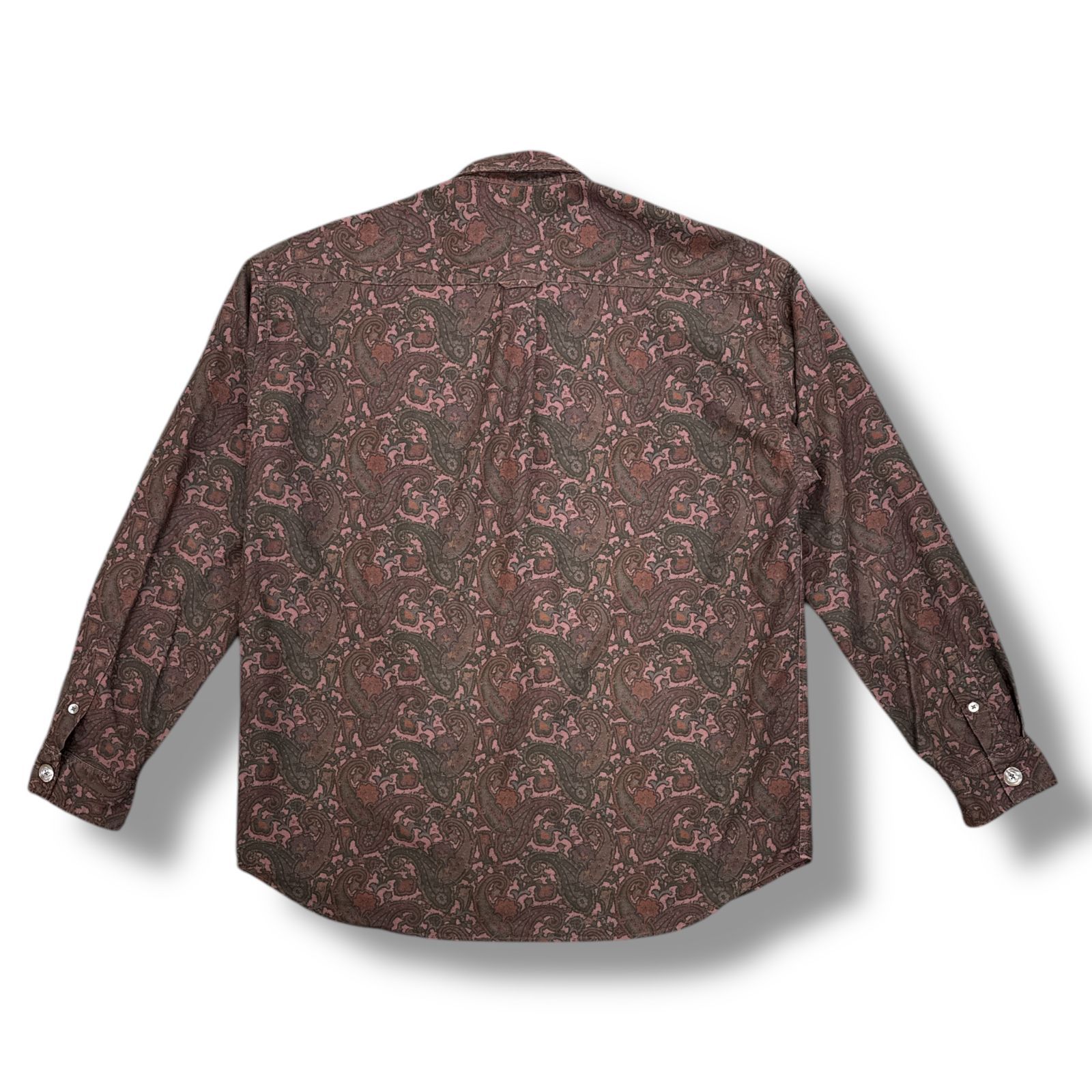 Stussy × Union 21SS Paisley Shirt コラボ ペイズリー シャツ 
