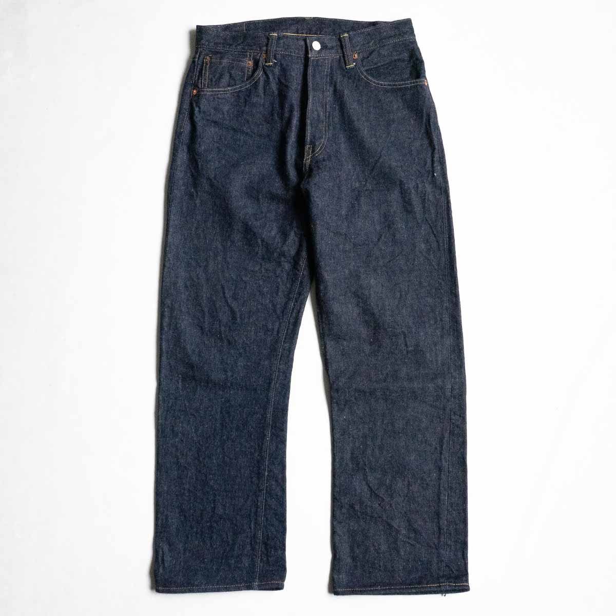 濃紺】 WAREHOUSE【Lot 1001XX デニム パンツ】32×32 デニム