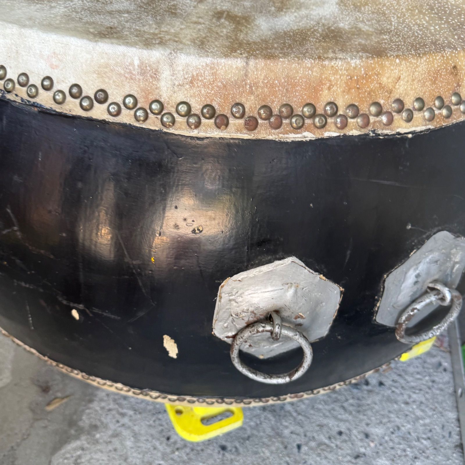 2025年購入 伝統和太鼓 宮太鼓 平胴太鼓 大型 直径75cm×高さ40cm 祭礼 阿波踊り 演奏用 打楽器 和楽器 品 史上最も激安い！